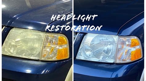 The Cost-Effectiveness of Blue-Matic Headlight Lens Restoration